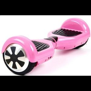 Pink hover board